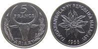 Madagaskar 5 Francs St Essai -