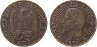 Frankreich 5 Centimes Br Napoleon III, A (Paris) -