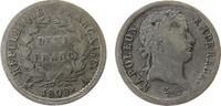 Frankreich 1/2 Franc Ag Napoleon Empereur, A (Paris) -