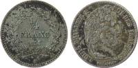 Frankreich 1/4 Franc Ag Louis Philippe I, A (Paris), kleine Randfehler -
