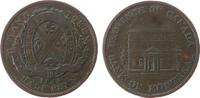 Kanada 1/2 Penny-Token Ku Bank of Montreal -