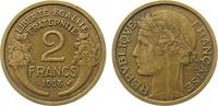Frankreich 2 Francs AlBr Morlon -