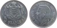 Monaco 5 Francs Al Louis II -