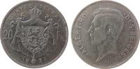 Belgien 20 Francs Ni Albert I (1909-1934), des Belges -