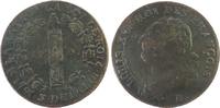 Frankreich 12 Deniers Br Louis XVI, B (Rouen), Francois -