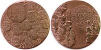 USA Medaille 1987 Bronze Colorado Springs - auf den XXI. internationalen FIDEM-Kongress, v. Revol, ca. 80 MM, ca. 215 Gramm, Auflage: 500 Ex, hie...