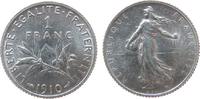 Frankreich 1 Franc Ag Semeuse -