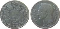 Venezuela 1 Bolivar Ag Bolivar -