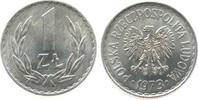 Polen 1 Zloty Al . -