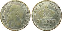 Frankreich 20 Centimes Ag Napoleon III, A (Paris) -