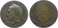 Personen Medaille Bronze Muck Karl (1859-1940) - Ich Dien, Büste nach links / Schrift, v. Th. Georgii, ca. 48 MM -