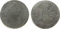 Frankreich 1/2 Ecu aux 8L Ag Louis XIV (1643-1715), A (Paris), ca. 13.04 Gramm -