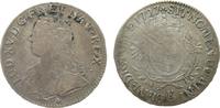 Frankreich 1 Ecu aux branches d olivier Ag Louis XV, K (Bordeaux), ca. 29,09 Gramm, justiert -
