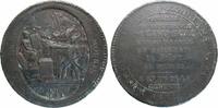 Frankreich Monneron zu 5 Sols Br Constitution 1791-92, An IV, VG.291, Departemens -