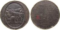 Frankreich Monneron zu 5 Sols Br Constitution 1791-92, An IV, VG.291, Departemens -