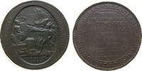 Frankreich Monneron zu 5 Sols Br Constitution 1791-92, An IV, VG.291, Departements -