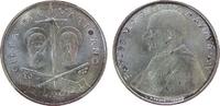 Vatikan 500 Lire Ag Paul VI, 5. Pontifikatsjahr, zaponiert -