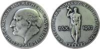Personen Medaille Silber Stein Karl Freiherr vom (1757-1831) - auf seinen 200. Geburtstag, Erinnerung des Volkes, Büste nach links / männliche Ges -