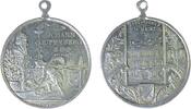 Personen tragbare Medaille Aluminium Gutenberg Johann (um 1400-1468) - auf seinen 500. Geburtstag, Guttenberg, Buchdruck, weibliche Gestalt legt einen Kran -