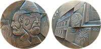 Personen Medaille Silber Purrmann Hans (1880-1960) - zur Erhaltung seine Geburtshauses, Kunstmaler aus Speyer, v. V. Huster, ca. 46,2 MM, ca. 72.9 -