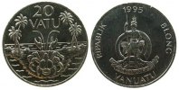 Vanuatu 20 Vatu KN FAO, Schön 7 -