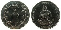 Vanuatu 50 Vatu KN . -