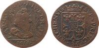 Nevers & Rethel Double Liard Ku Nevers & Rethel - Charles I. Gonzaga (1601-1637), ca. 4,4 Gramm -