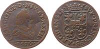 Nevers & Rethel Double Liard Ku Nevers & Rethel - Charles I. Gonzaga (1601-1637), ca. 3,8 Gramm -