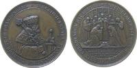 Reformation / Religion Medaille 1839 Bronze Mark Brandenburg - auf die 300-Jahrfeier der Reformation, Brustbild des Kurfürsten Joachim nach recht...