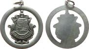 Niederlande tragbare Medaille Nickel (?) Zelhem (Gelderland) - landwirtschaftlicher Wettbewerb / Ausstellung..?, Pflug unter Sonne, einseitig, ca. 32 MM -