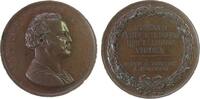 Personen Medaille Bronze Kircheisen F.L. - auf das 50jährige Dienstjubiläum des preußischen Justizministers, Büste nach rechts / Mehrzeiler im Kra -