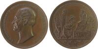 Personen Medaille Bronze Ladenberg Johann Phillipp von - auf sein 50-jähriges Jubiläum im Staatsdienst, Brandenburg-Preußen, Büste nach lonks / Bü -
