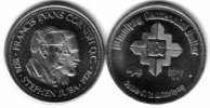 Kanada 1 $ Ni Winnipeg,Portät F.E.Cornish & S.Juba, Logo /33 MM -