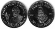 Kanada Token Ni Canadian Navy,Porträt Joseph Howe, Kriegsschiff /32 MM -