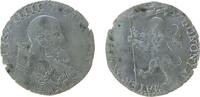 Vatikan Bianco Ag Pius V (1566-1572), œ Lire, Bologna, Prägeschwäche, ca. 4,7 Gramm -