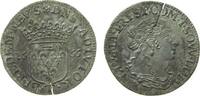 Tassarolo Luigino Ag Livia Centurioni Oltremarini Malaspina (1658-1667), 5 Sols oder 1/12 Ecu, Schrötlingsriß -