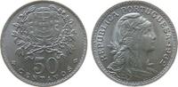 Portugal 50 Centavos KN Wappen -