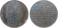 Großbritannien Medaille Kupfer London - auf das Riesenrad auf der Ausstellung, Earl's Court, Riesenrad / Mehrzeiler mit den technischen Daten, ca. 32 MM -