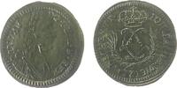 Rechenpfennig Rechenpfennig Messing Dietzel Johann Jacob (1711-1748) - Louis XV., Nürnberg, Büste nach rechts / Monogramm, ca. 19,5 MM -