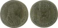 Rechenpfennig Rechenpfennig Messing Lauffer Conrad (1637-1668) - Louis XIIII., Nürnberg, Büste nach rechts / Wappen, ca. 28,5 MM -