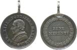 Vatikan tragbare Prämienmedaille o.J. Silber Leo XIII (1878-1903) - für Verdienste, Büste nach rechts / Bene Merenti, ca. 26,2 MM, ca. 11,35 Gram...