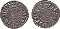 Maine Denier Ag Maine Grafschaft - Herbert I. (1015-1036), COMES CENOMANIS, ca. 1,1 Gramm -