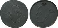 Münchner Medailleure Medaille 1957 Eisen Hauptmann Gerhart (1862-1946), Schriftsteller und Dramatiker, Kopf nach rechts / fünf Zeilen Schrift und...