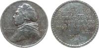 Reformation / Religion Medaille Eisen Luther Martin (1483 -1546) - auf die 400-Jahrfeier der Reformation in Dresden, Brustbild nach links / Mehrzeiler, v. Fritz -