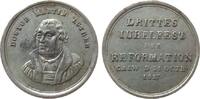 Reformation / Religion Medaille Silber Luther Martin (1483-1546) - auf die 300 Jahrfeier der Reformation am 31 Oktober 1817, unsigniert, ca. 24 M...