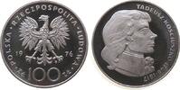 Polen 100 Zlotych Ag Tadeusz Kosciuszko, Parch. 274 -
