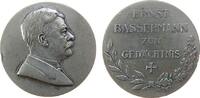 Personen Medaille versilbert Ernst Bassermann (1854-1917), Baden-Baden, Politiker, unsigniert, 36 MM, fleckig -
