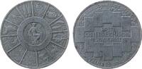 Kalendermedaille Medaille Zink Erste Österreichische Sparkasse, die Sonntage des Jahres auf 12 Monatstafeln / Merkur, ca. 40 MM -