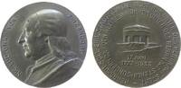 Personen Medaille Bronze Zinzendorf Nikolaus Ludwig Graf von (1700-1760) - auf das 200jährige Gründungsjahr der Herrnhuter Brüdergemeinde, Brustil -