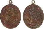 Bayern tragbare Medaille Bronze Luitpold (1887-1912) - auf die 10. Veteranenwallfahrt nach Maria Hilf in Amberg, Brustbild nach links / Madonna, v. Desch -